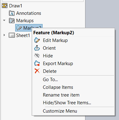 , SOLIDWORKS 2020 What&#8217;s New &#8211; User Interface Markups Summary