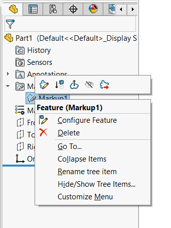 , SOLIDWORKS 2020 What&#8217;s New &#8211; User Interface Markups Summary