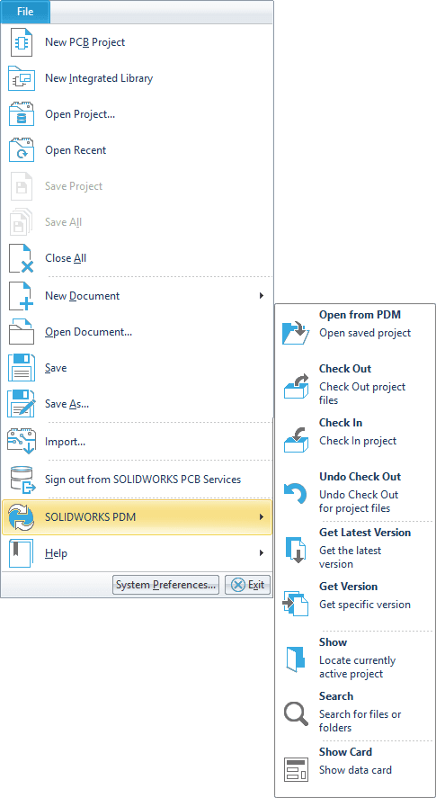 pdm integration