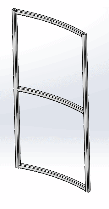 , SOLIDWORKS 2020 What’s New – Creating Curved Beams and Merging Tangent Members in Weldments