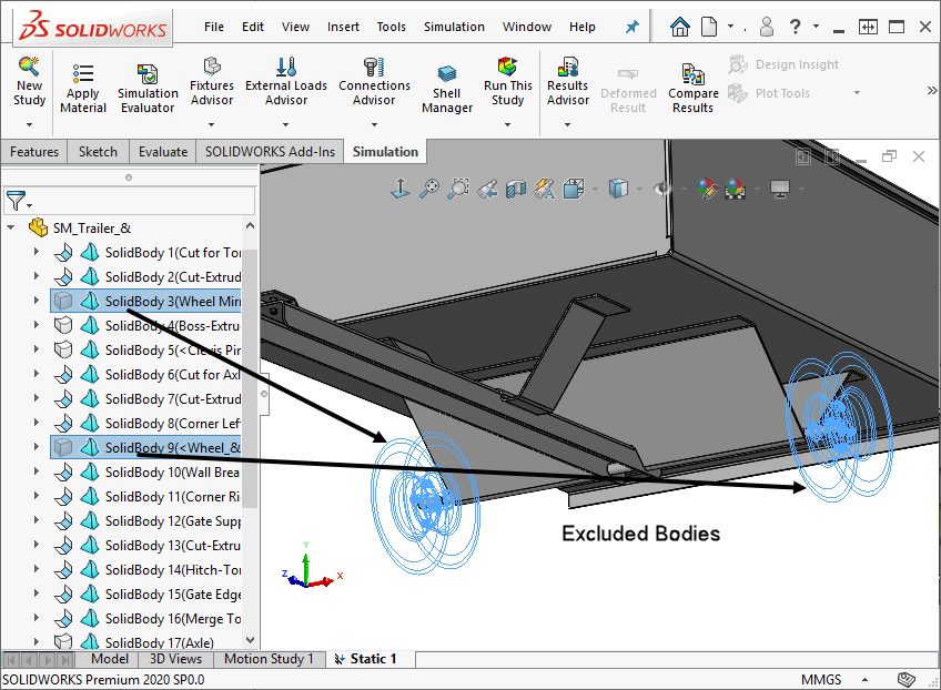 , SOLIDWORKS Simulation Setup Tips – A Few Favorites