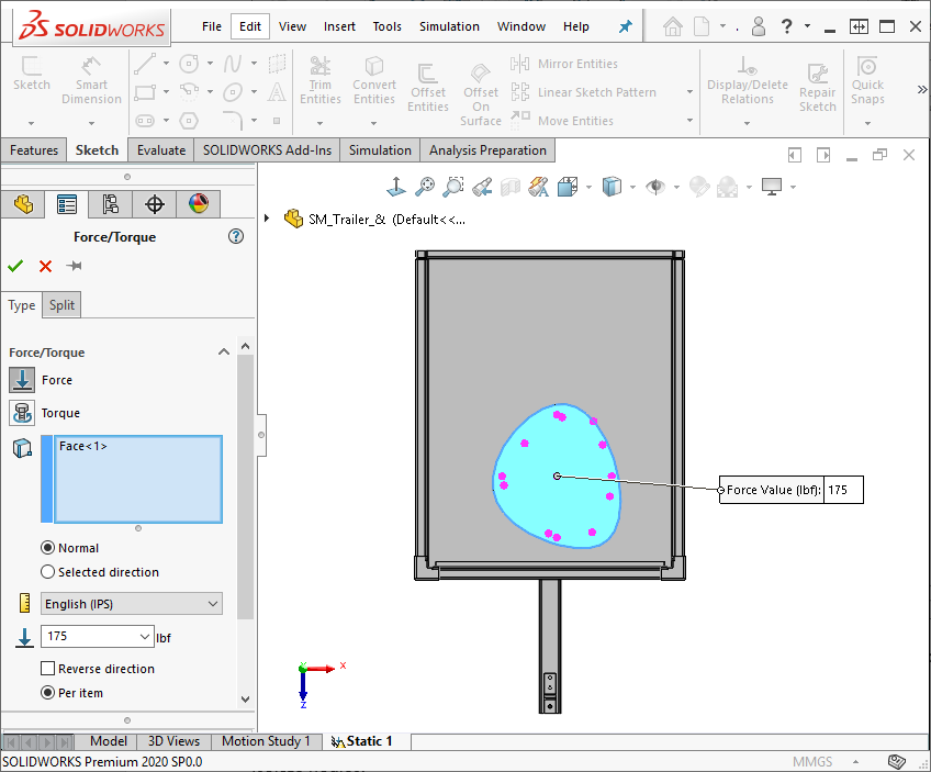 , SOLIDWORKS Simulation Setup Tips – A Few Favorites