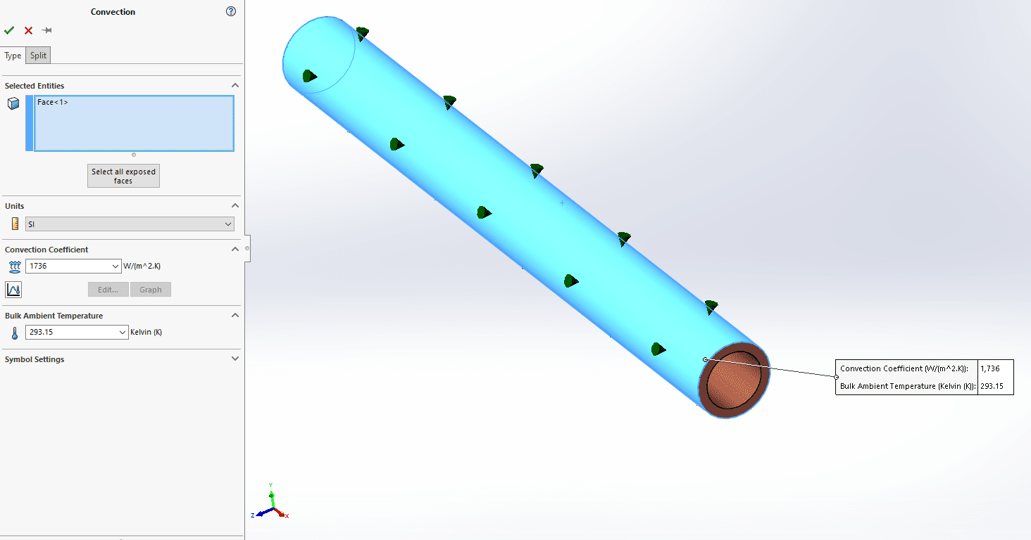 , SOLIDWORKS Simulation: Calculating Convection and Verifying Thermal Results