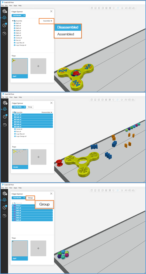 , GrabCAD Print Version 1.36 Released