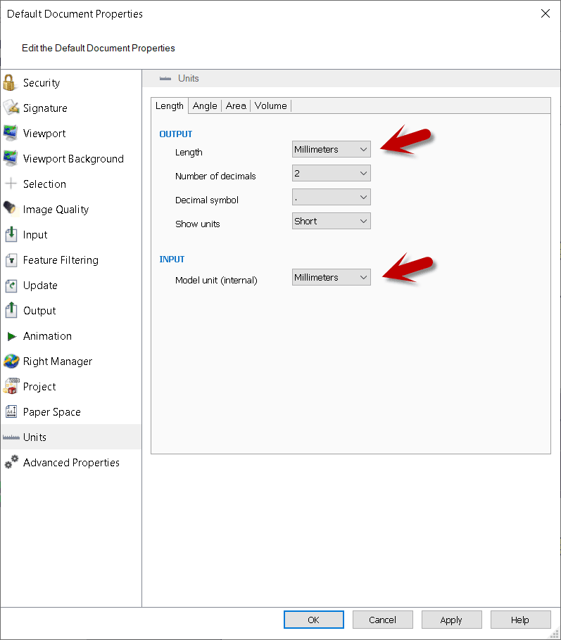 , SOLIDWORKS Composer: How to Change Dimension Units