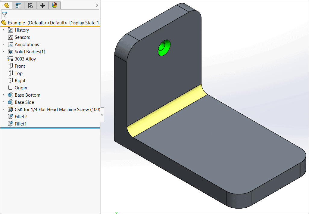 , SOLIDWORKS Features: Copy vs Move