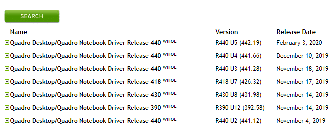 , Graphic Card Driver Changes with SOLIDWORKS