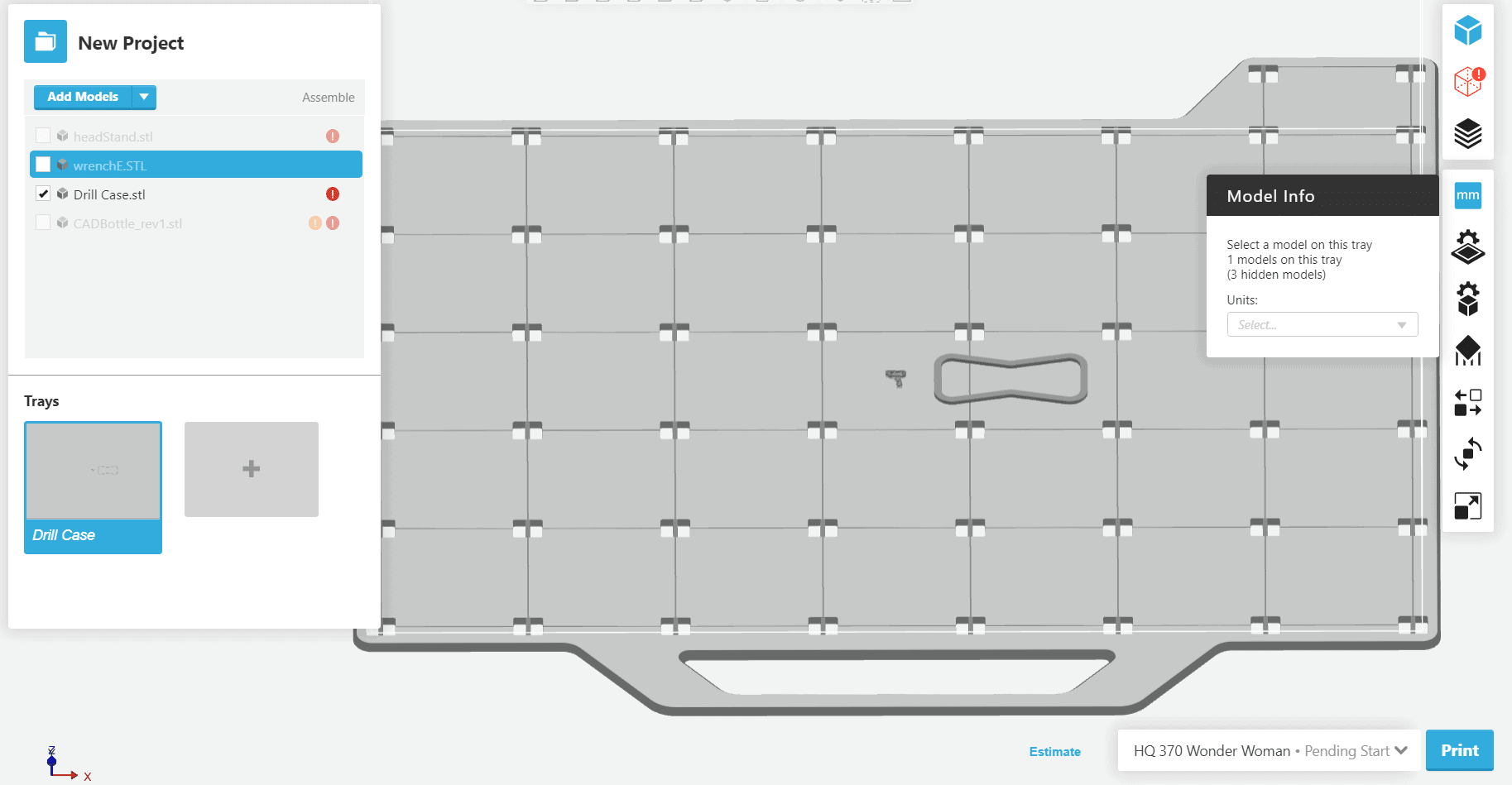 , Repairing Parts with GrabCad