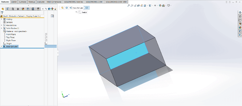 , Being Transparent with SOLIDWORKS