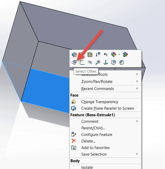 , Being Transparent with SOLIDWORKS