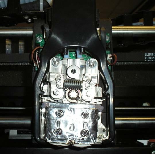 , What to do When Material is Stuck in Head of a Stratasys Dimension 1200 ES