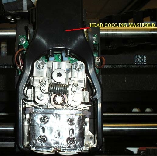 , What to do When Material is Stuck in Head of a Stratasys Dimension 1200 ES