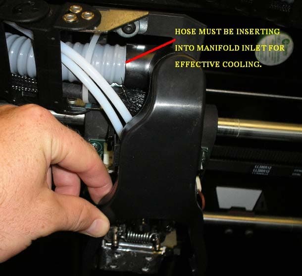 , What to do When Material is Stuck in Head of a Stratasys Dimension 1200 ES