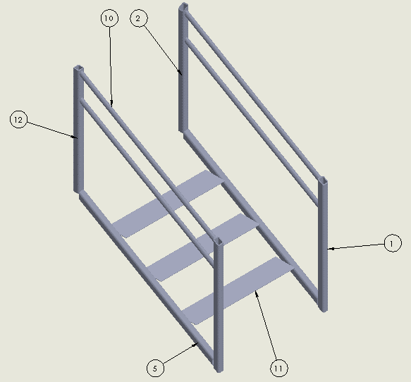 Lower Steps display state with balloons