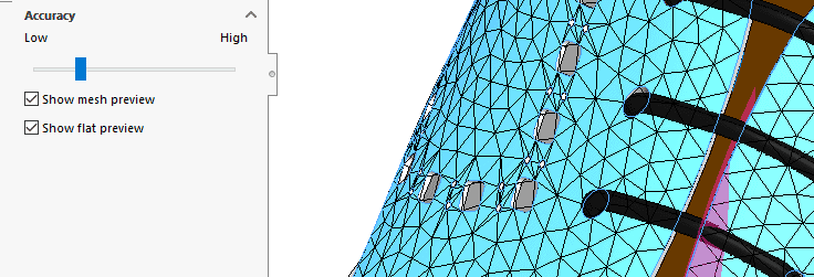 , SOLIDWORKS Premium: Surface Flatten