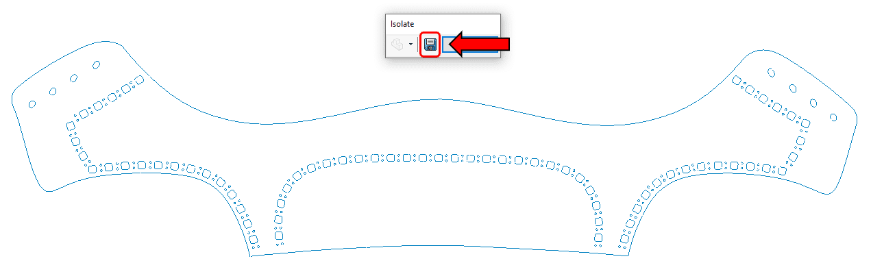 , SOLIDWORKS Premium: Surface Flatten