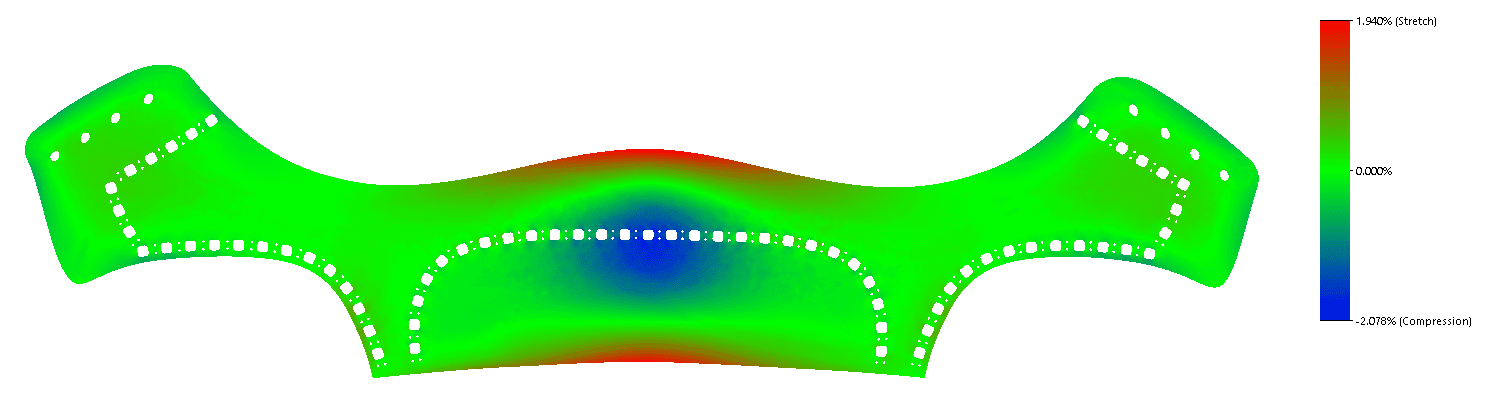 , SOLIDWORKS Premium: Surface Flatten