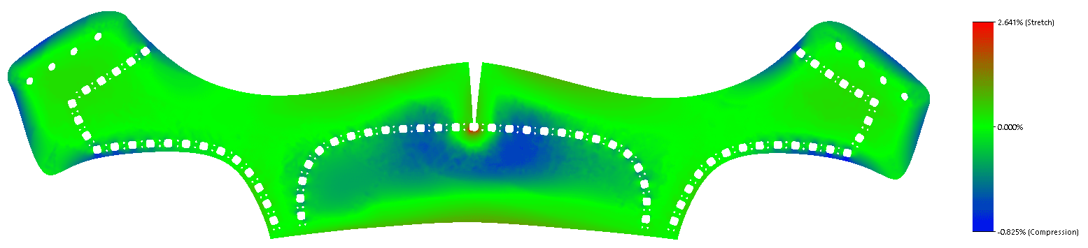 , SOLIDWORKS Premium: Surface Flatten