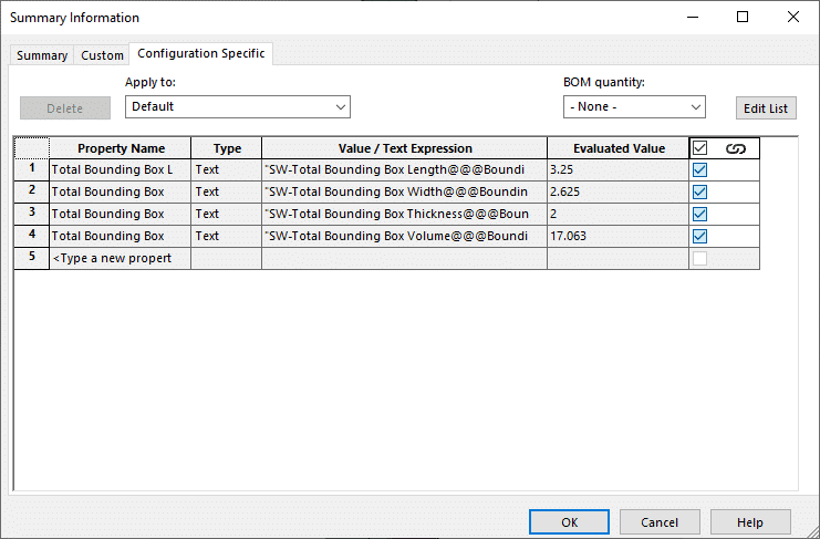 , SOLIDWORKS 2021 What’s New – Adding and Evaluating Equations