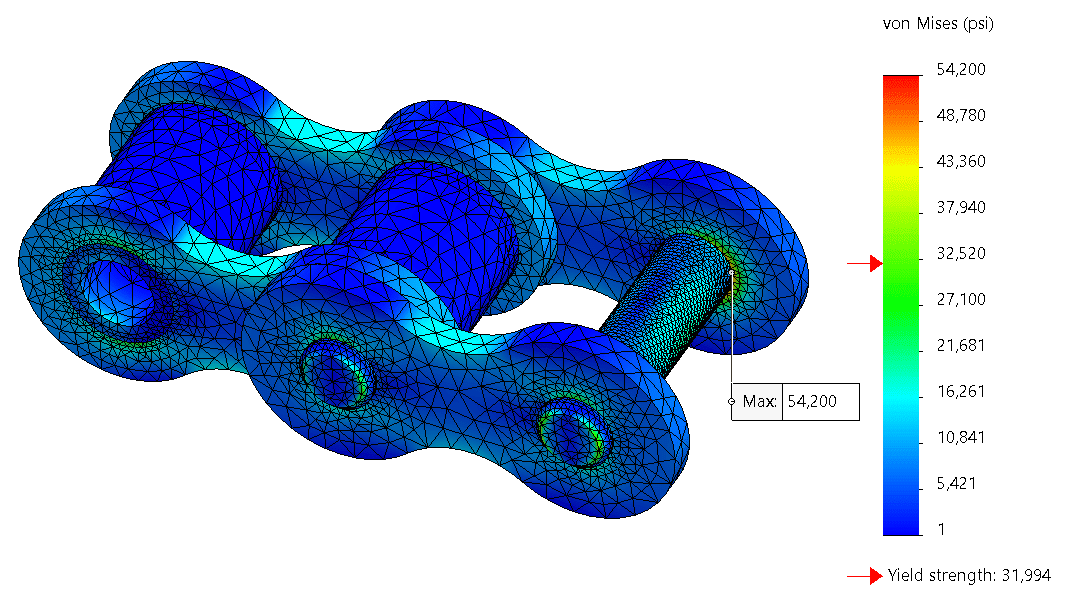 , SOLIDWORKS 2021 What’s New – Simulation Solver Enhancements