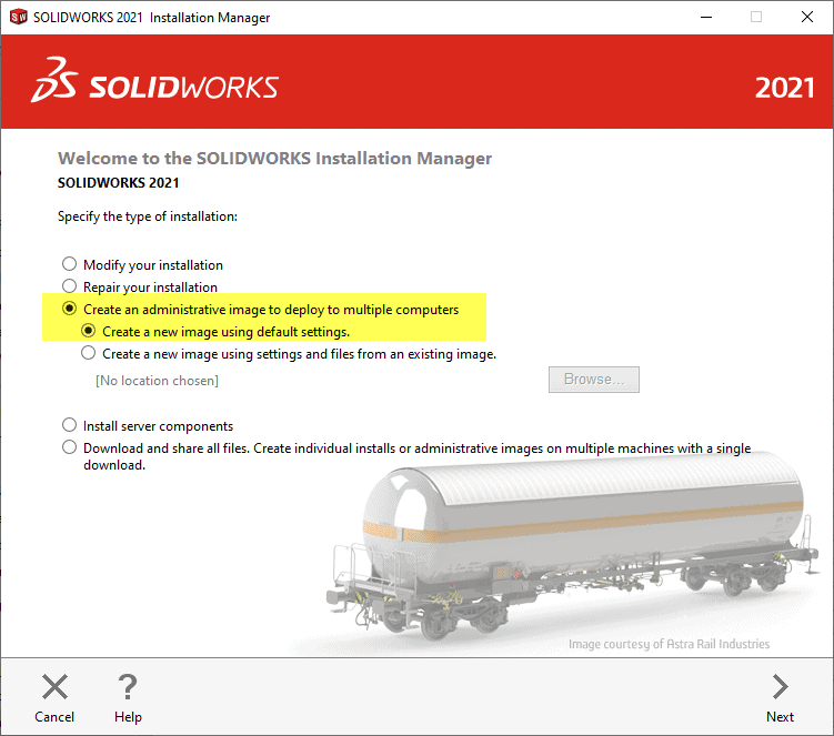 , SOLIDWORKS 2021 What’s New- Configure and Lock Color Settings in Administrative Images