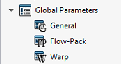 , SOLIDWORKS 2021 What&#8217;s New &#8211; SOLIDWORKS Plastics Redesigned PlasticsManager Tree