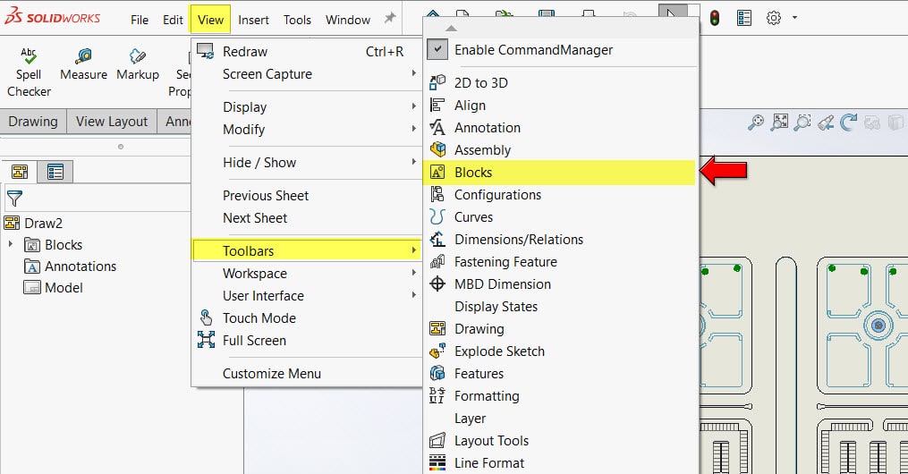 , Importing .DWG files into SOLIDWORKS: Part 2