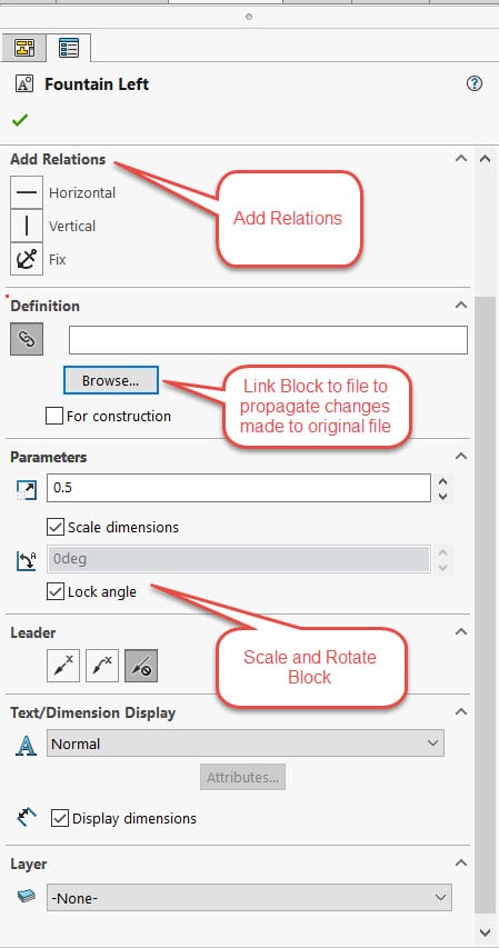 , Importing .DWG files into SOLIDWORKS: Part 2