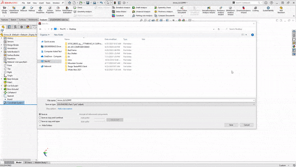 , Coordinate Systems in SOLIDWORKS: How to Make Them and Why You Might Need ‘em