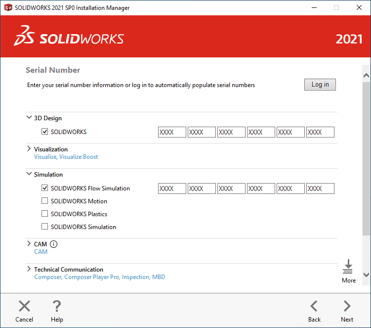 solidworks 2021 installation guide part 4, SOLIDWORKS 2021 Installation Guide Part 4 – Composer, Plastics, Inspection, MBD and Simulation Installation