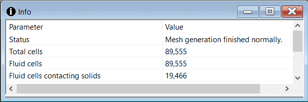 , Flow Simulation Meshing: Global Automatic Settings