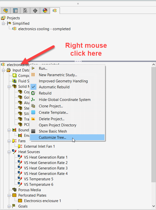 , Modeling fans in SOLIDWORKS Flow Simulation