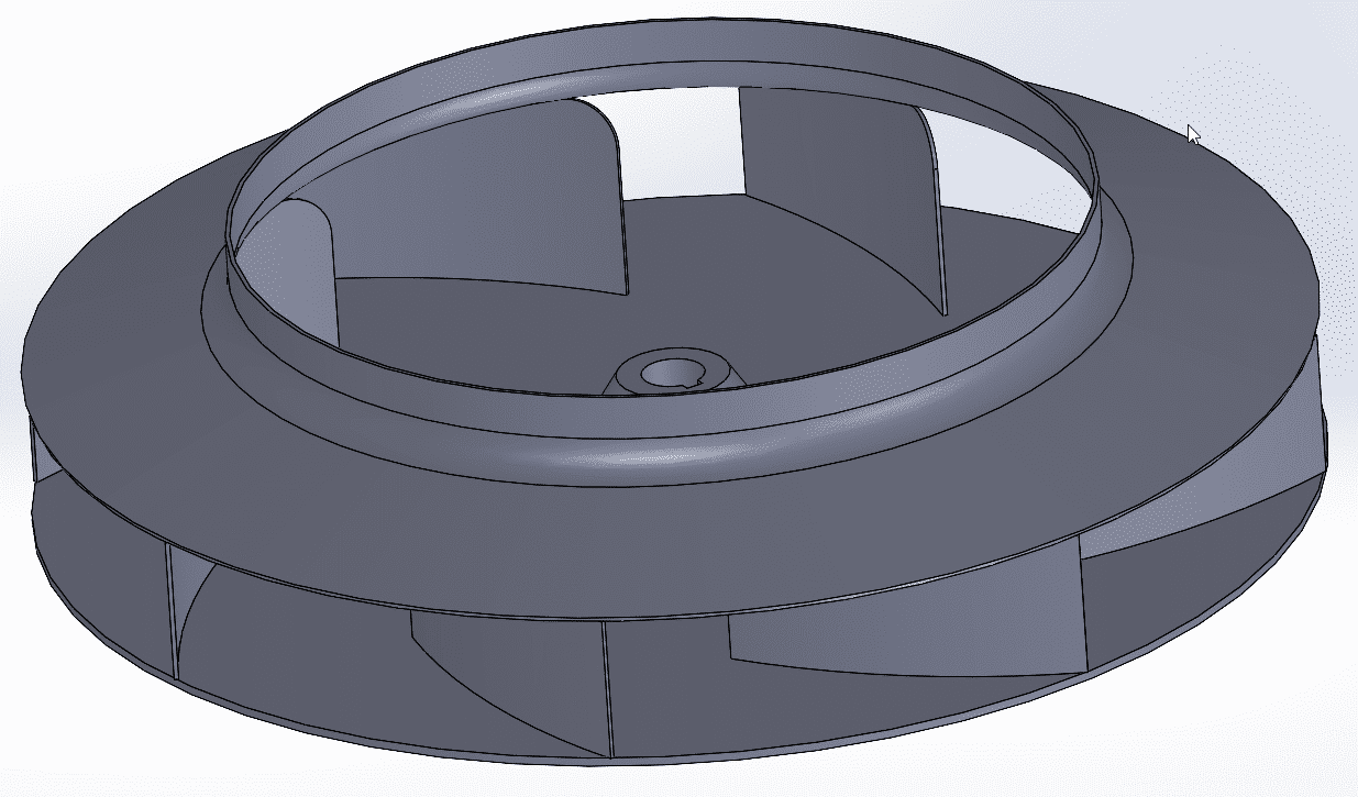 , Modeling fans in SOLIDWORKS Flow Simulation