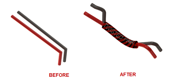 , Ever want to show wires as a twisted pair in SOLIDWORKS Electrical 3D?