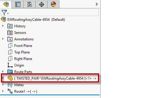 , Ever want to show wires as a twisted pair in SOLIDWORKS Electrical 3D?