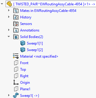 , Ever want to show wires as a twisted pair in SOLIDWORKS Electrical 3D?