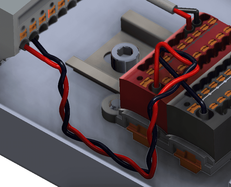 , Ever want to show wires as a twisted pair in SOLIDWORKS Electrical 3D?