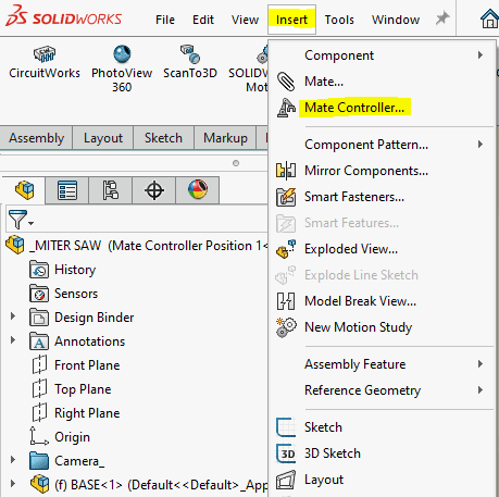 , Using Mate Controller, SolidWorks Configurations, and Composer to Create Easy Animations for Your Technical Publications