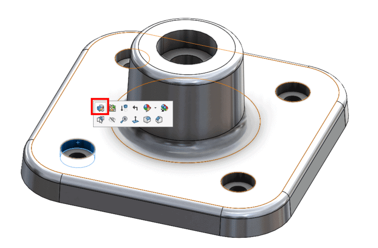 , SOLIDWORKS &#8211; Basic Editing of Imported Parts