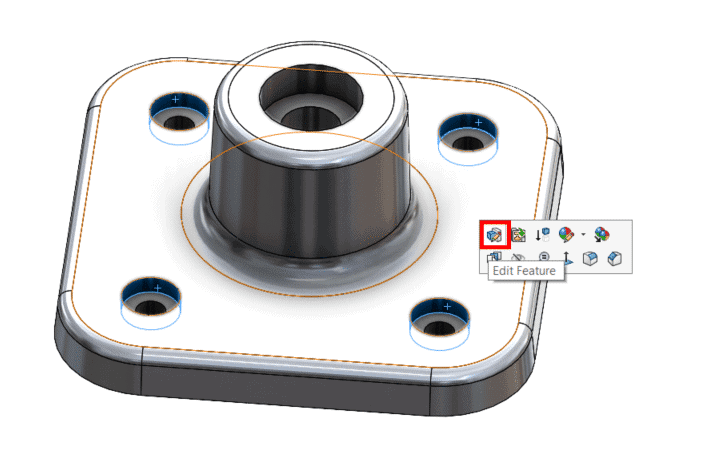 , SOLIDWORKS &#8211; Basic Editing of Imported Parts