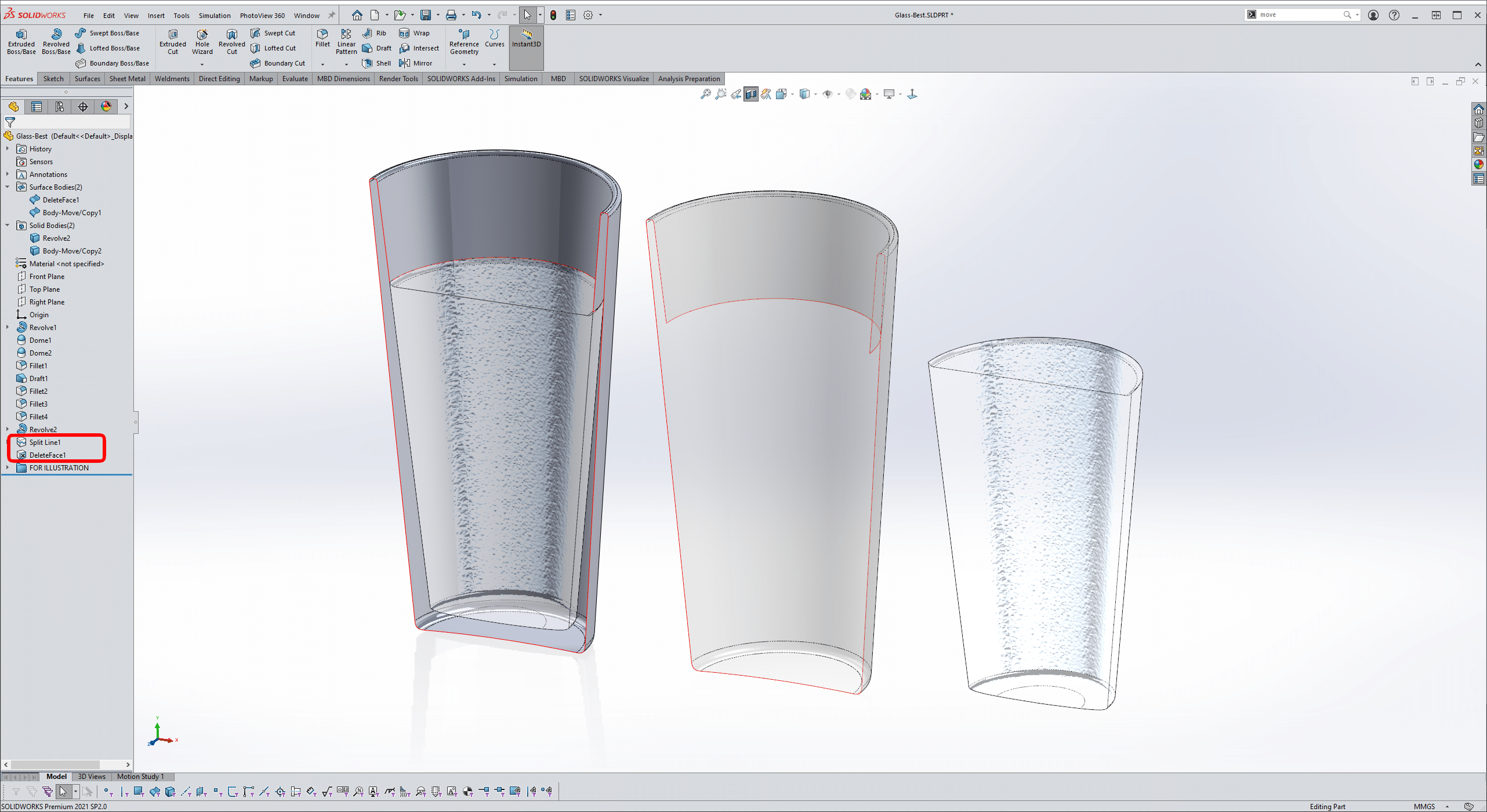 , SOLIDWORKS Visualize: Rendering Glass and Liquid