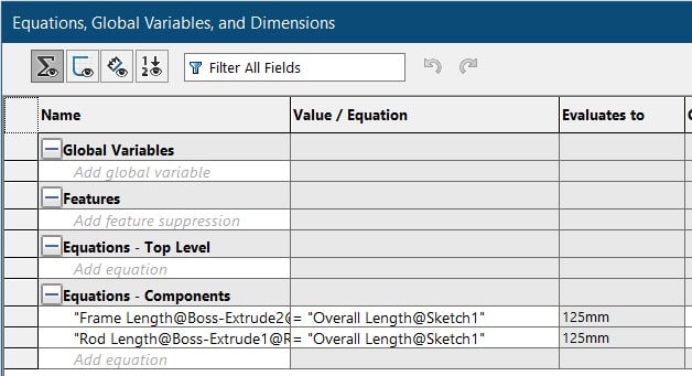 , SOLIDWORKS: How to Use Design Tables for Assemblies