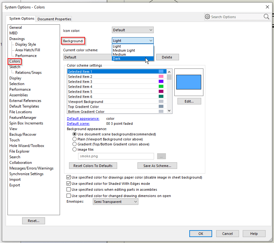 , SOLIDWORKS 2021: “Link to Property” in Drawings Notes Causing Crashes