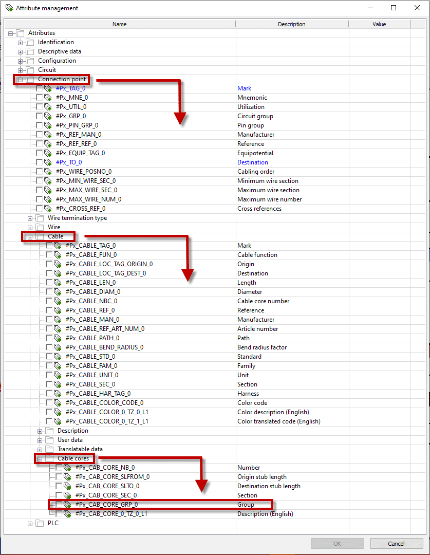 , Documenting Twisted Pairs Within a Cable on SOLIDWORKS Electrical