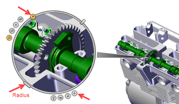 , Create Compelling Detail Views in SOLIDWORKS Composer with the Digger