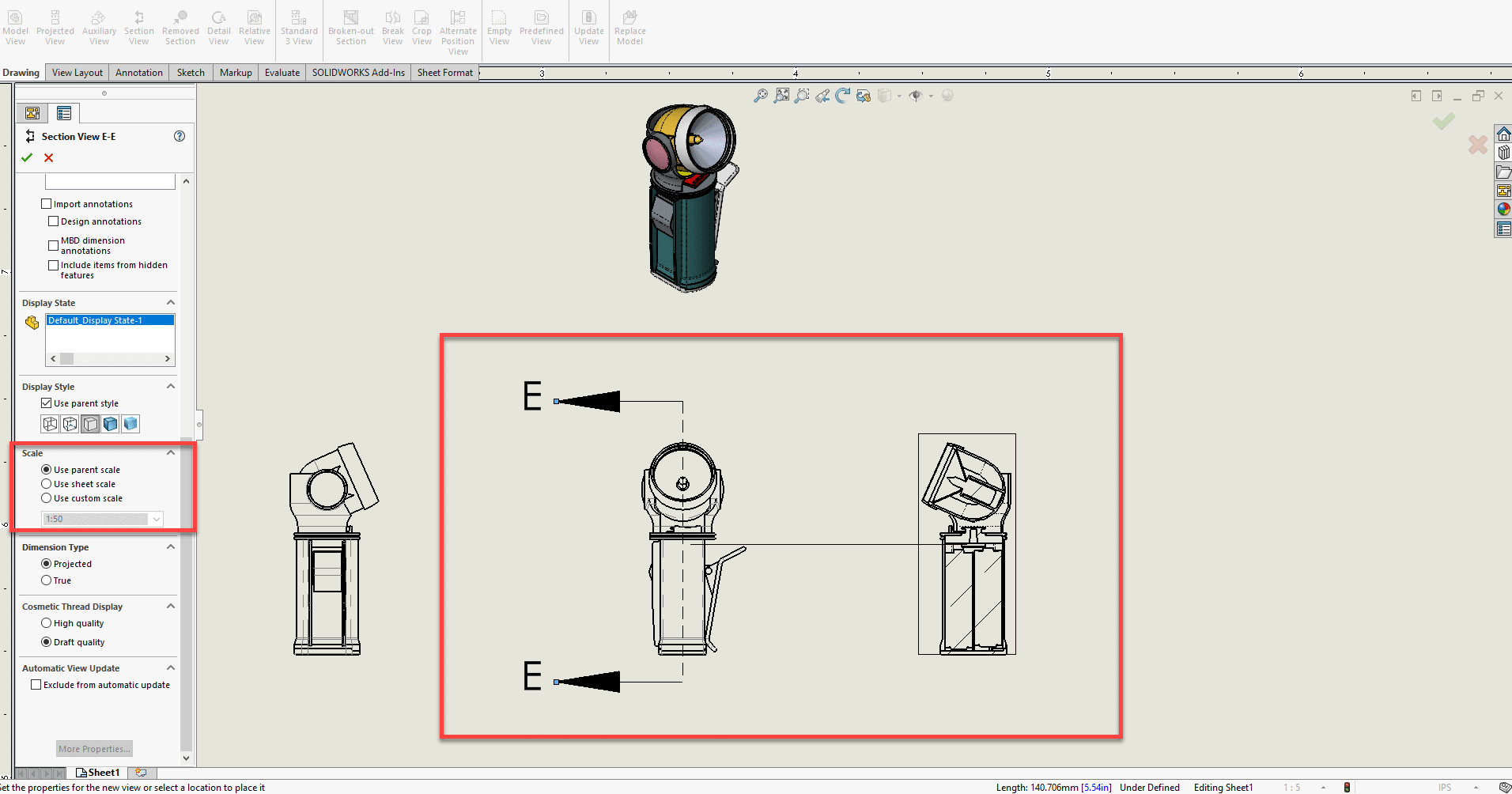 , How do I fix my scaling issues with SOLIDWORKS Drawings?