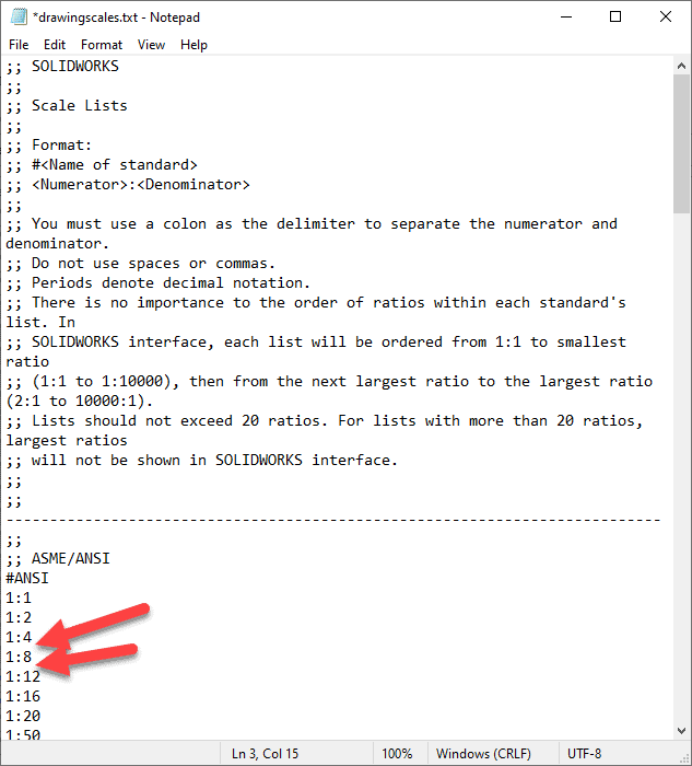 , How do I fix my scaling issues with SOLIDWORKS Drawings?