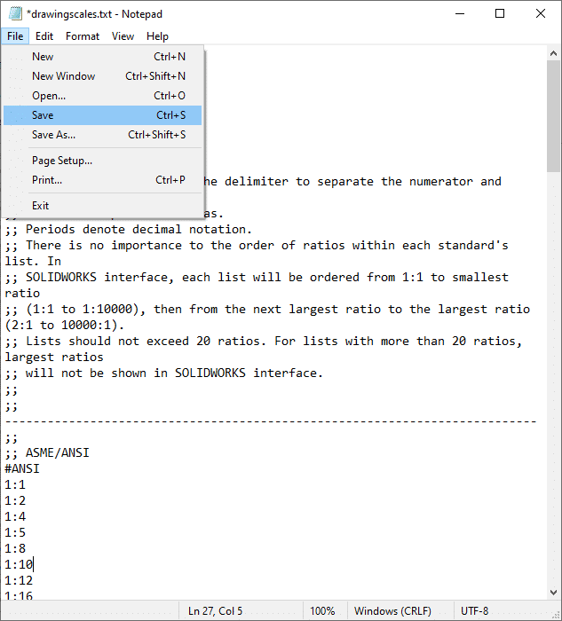 , How do I fix my scaling issues with SOLIDWORKS Drawings?