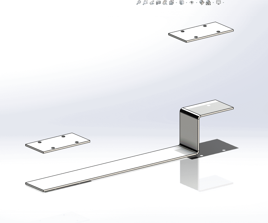 , SOLIDWORKS: Using Multiple Bodies in Sheet Metal Part Design