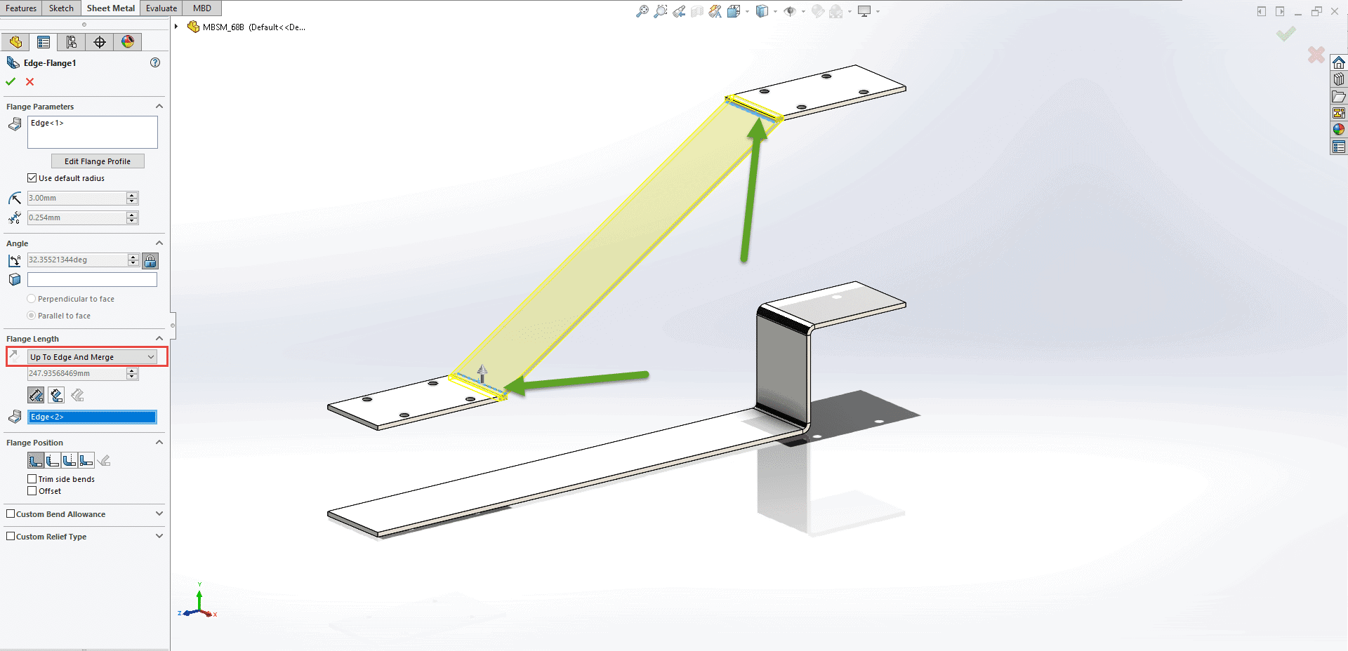 SOLIDWORKS: Using Multiple Bodies In Sheet Metal Part Design - Computer ...